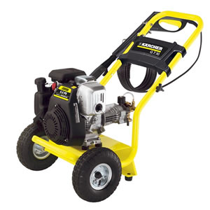 Renta de Hidrolavadora a presion a gasolina karcher en Cancún